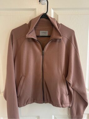 Abercrombie & Fitch Zip Bomber Jacket